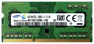 Оперативная память Samsung So-Dimm Original DDR3 4GB 1600MHz CL11 M471B5173DBO-YKO