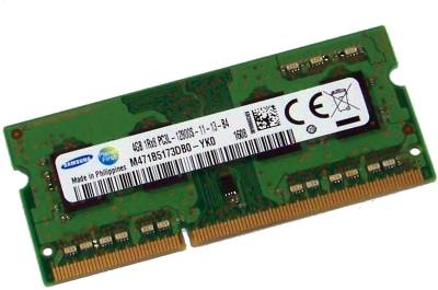 Оперативная память Samsung So-Dimm DDR3 4GB 1600MHz CL11 M471B5173DB0-YK0