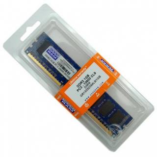 Оперативная память Goodram DDR3 1GB 1333MHz CL9 GR1333D364L9/1G