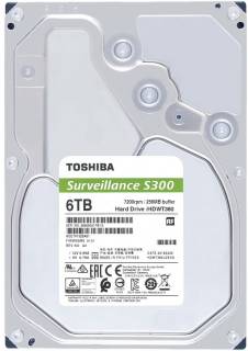 Внутренний HDD/SSD Toshiba S300 6TB 7200rpm 256MB HDWT360UZSVA