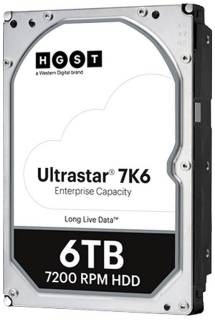 Внутренний HDD/SSD HGST Ultrastar 7K6 6TB 7200rpm 256MB 0B36039