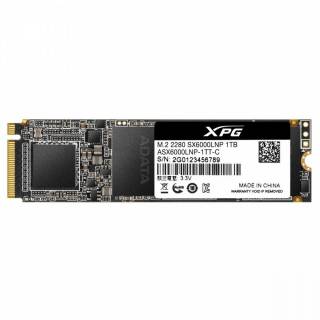 Внутренний HDD/SSD A-Data XPG SX6000 Lite 1TB NVMe 1.3 M.2 2280 3D TLC ASX6000LNP-1TT-C