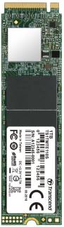 Внутренний HDD/SSD Transcend MTE110S 1TB M.2 2280 NVMe PCle 3.0 4x TS1TMTE110S