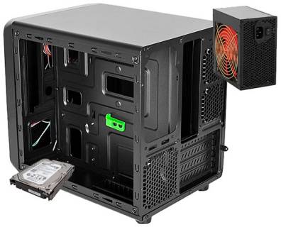 Корпус BTC F302 Black