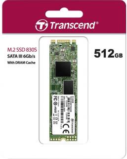 Внутренний HDD/SSD Transcend 830S 512GB M.2 2280 3D NAND TS512GMTS830S