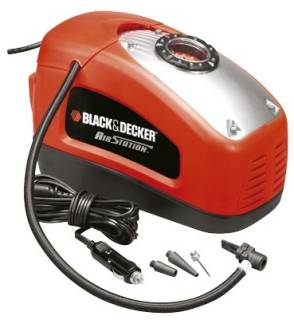 Компрессор Black&Decker ASI300