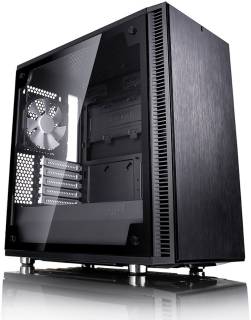 Корпус FRACTAL DESIGN DEFINE MINI C BLack FD-CA-DEF-MINI-C-BK-TG