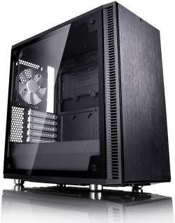 Корпус FRACTAL DESIGN DEFINE MINI C BLack FD-CA-DEF-MINI-C-BK-TG