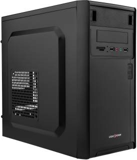 Корпус LogicPower 6103 400W Black 6103 400W MATX Black