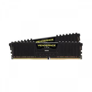 Оперативная память Corsair Vengeance LPX Black DDR4 16GB (2x8GB) 3200MHz CL16 Kit CMK16GX4M2Z3200C16