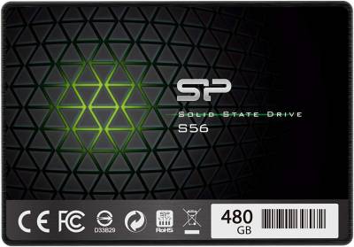 Внутренний HDD/SSD Silicon Power Slim S56 480GB TLC SP480GBSS3S56A25