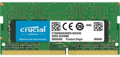 Оперативная память Crucial So-Dimm DDR4 4GB 2666MHz CL19 CT4G4SFS8266