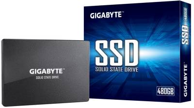 Внутренний HDD/SSD Gigabyte SSD 480GB 3D NAND TLC GP-GSTFS31480GNTD