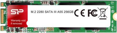 Внутренний HDD/SSD Silicon Power A55 256GB M.2 2280 TLC SP256GBSS3A55M28