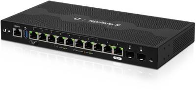 Сетевой коммутатор UBIQUITI EdgeRouter 12 ER-12