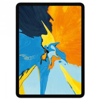 Планшет Apple A1934 iPad Pro 11 Wi-Fi + 4G 256GB (2018) Silver MU172RK/A