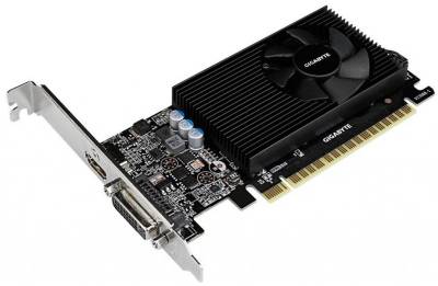 Видеокарта Gigabyte GeForce GT730 2GB GV-N730D5-2GL