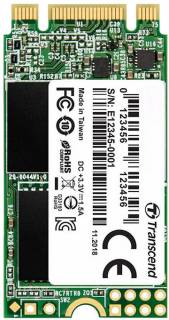 Внутренний HDD/SSD Transcend 430S 512GB M.2 2242 3D NAND TS512GMTS430S