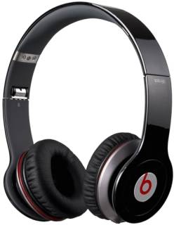 Наушники Beats by Dr. Dre Solo High Definition with ControlTalk Black BTS-900-00011-03