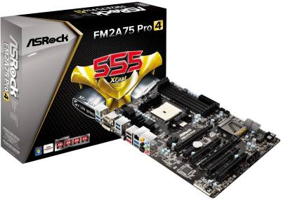 Материнская плата ASRock FM2A75 PRO4 FM2A75_PRO4