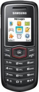 Смартфон Samsung GT-E1081 (Red) GT-E1081ZRT