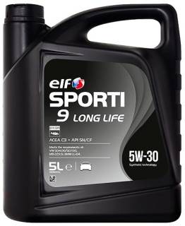 ELF Sporti 9 Long Life 5W-30 Sporti 9 Long Life 5W-30 5л (208419)