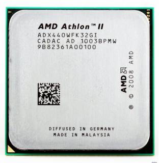 Процессор AMD Athlon II X3 440 Tray ADX440WFK32GI