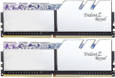 Оперативная память G.Skill TridentZ RGB ROYAL DDR4 16GB (2x8GB) 3000MHz CL16 Kit F4-3000C16D-16GTRS