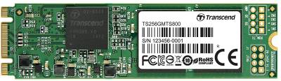 Внутренний HDD/SSD Transcend M.2 SSD 800S 256GB M.2 2280 MLC TS256GMTS800S