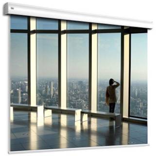 Проекционный экран Adeo Alumid Vision White 390x293