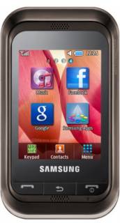 Смартфон Samsung GT-C3300 (Espresso Braun) GT-C3300ENK