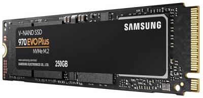 Внутренний HDD/SSD Samsung 970 EVO Plus 250GB NVMe 1.3 M.2 2280 PCIe 3.0 x4 TLC MZ-V7S250BW