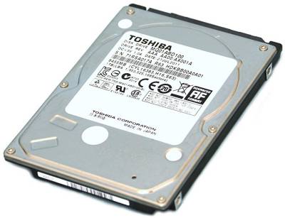 Внутренний HDD/SSD Toshiba MQ01ABD***VS Series 1TB 5400rpm 8MB MQ01ABD100V
