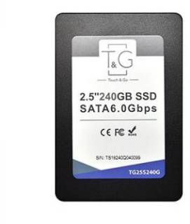 Внутренний HDD/SSD T&G SSD 240GB 3D TLC TG25S240G