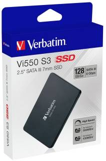 Внутренний HDD/SSD Verbatim Vi500 S3 128GB 3D NAND TLC 49350