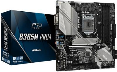 Материнская плата ASRock B365M Pro4