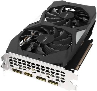 Видеокарта Gigabyte Geforce GTX 1660 TI 6GB GV-N166TOC-6GD