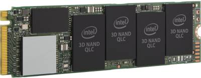 Внутренний HDD/SSD Intel SSD 660p Series 1TB PCIe NVMe 3.0 x4 3D2 QLC SSDPEKNW010T8X1