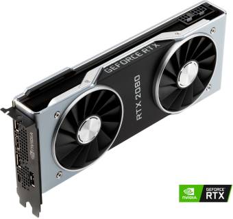 Видеокарта Nvidia GeForce RTX 2080 Founders Edition 8GB 900-1G180-2500-000