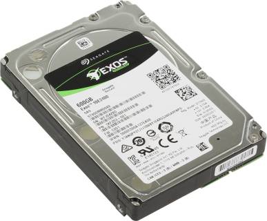 Внутренний HDD/SSD Seagate Enterprise Performance 10K HDD 600GB SAS 10000rpm 256MB+16GB eMLC ST600MM0099