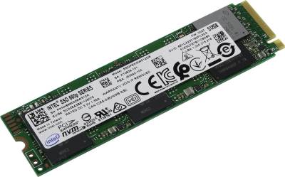 Внутренний HDD/SSD Intel SSD 660p Series 512GB M.2 2280 PCIe NVMe 3.0 x4 3D QLC SSDPEKNW512G8X1