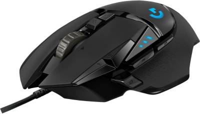 Мышка Logitech G502 Hero USB Black 910-005470