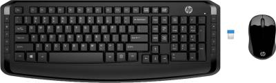 Набор Hewlett Packard Wireless Keyboard and Mouse 300 Black 3ML04AA