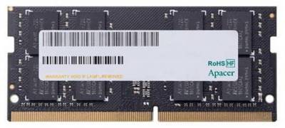 Оперативная память Apacer So-Dimm DDR4 4GB 2666MHz CL19 AS04GGB26CQTBGH