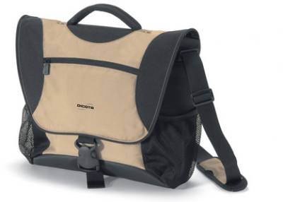 Dicota Actives CollegeAction black/beige N11598P
