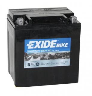Exide AGM 30Ah-12v R AGM12-31