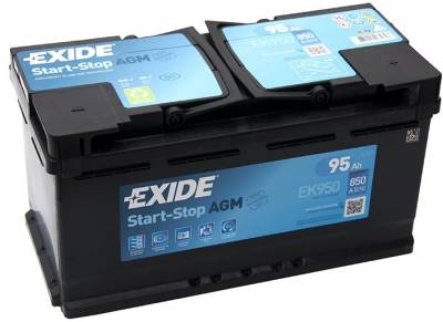 Exide AGM 95Ah-12v R EK950