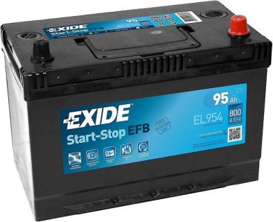 Exide EFB 95Ah-12v R EL954