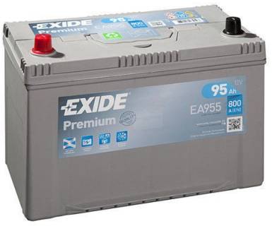 Exide PREMIUM 95Ah-12v L EA955