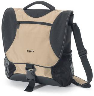 Dicota Actives CollegeMotion black/beige N11588P